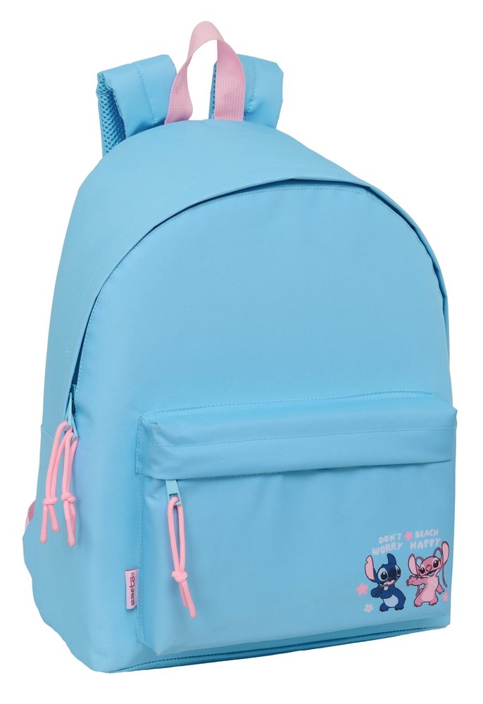 MOCHILA ESCOLAR 42CM STITCH HAPPY | SAFTA, S,A, Imagen principal del producto