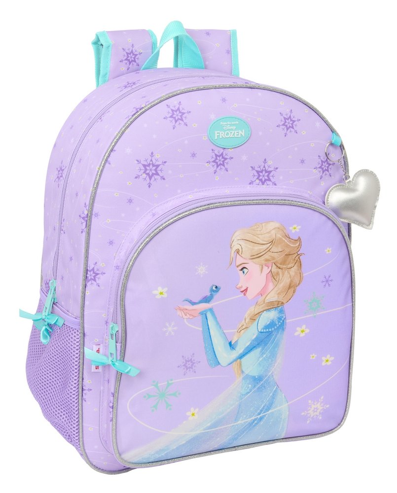 MOCHILA ESCOLAR 42CM ADAPT,CARRO FROZEN SPIRIT | SAFTA, S,A,