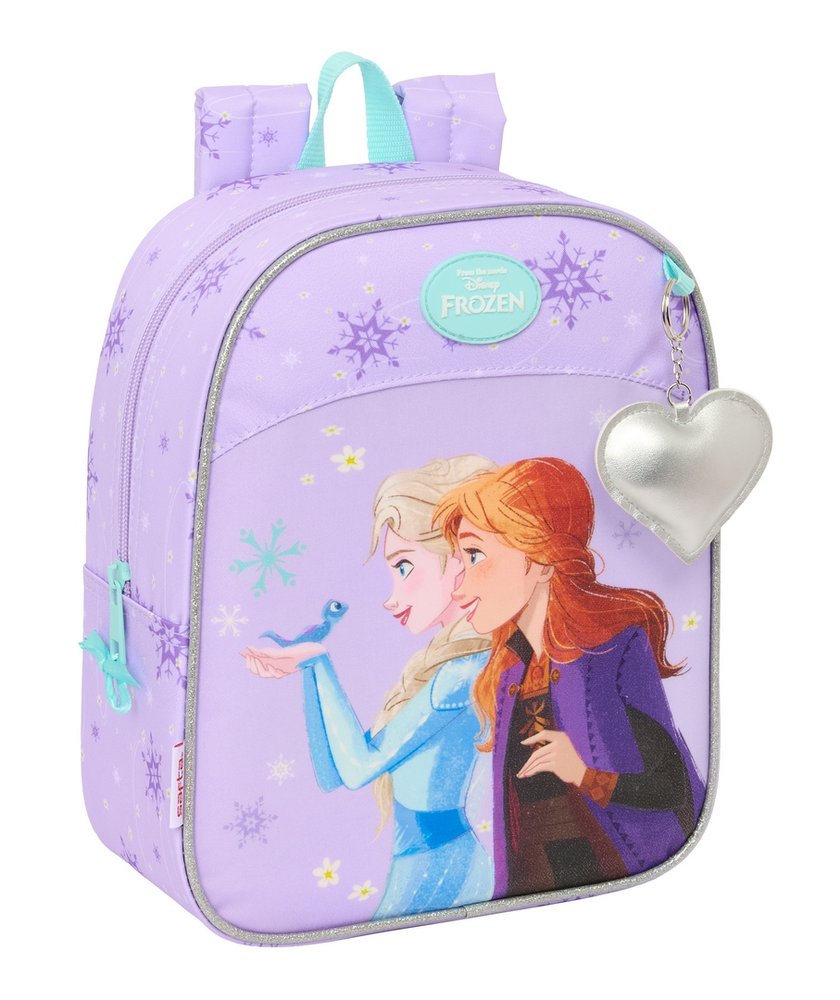 MOCHILA GUARDERIA 27CM ADAPT A CARRO FROZEN SPIRIT | SAFTA, S,A, Imagen principal del producto