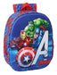 MOCHILA 3D GUARDERIA 33CM AVENGERS | SAFTA, S,A,