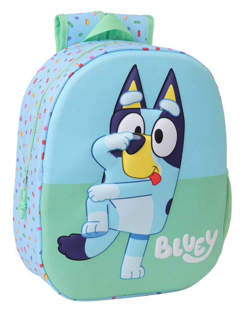 Mochila 3D Guarderia Bluey SAFTA 33 cm Imagen principal del producto