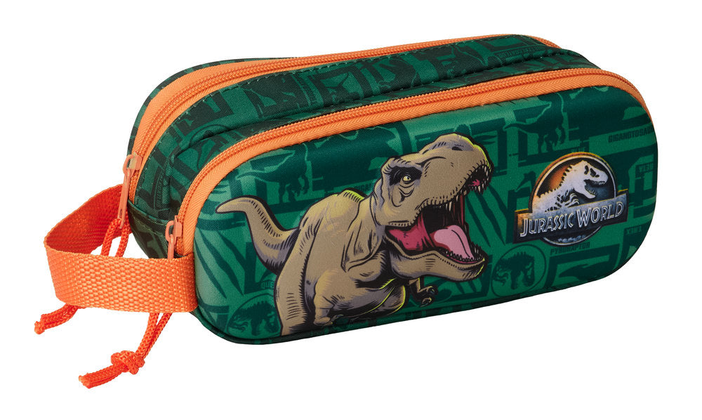 Portatodo doble 3D Jurassic World SAFTA