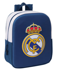 MOCHILA GUARDERIA 3D 27CM REAL MADRID | SAFTA, S,A,