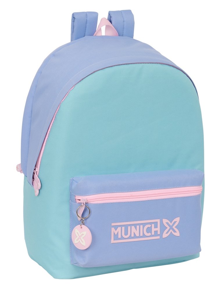MOCHILA ESCOLAR DOBLE PORTATIL 15,6 44CM MUNICH MELLOW | SAFTA, S,A, Imagen principal del producto