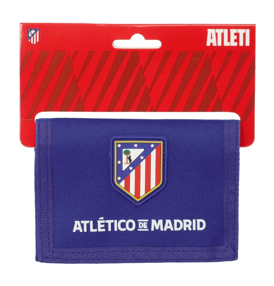 BILLETERA ATLETICO DE MADRID | SAFTA, S,A, | 1 UNIDAD | 8412688597345