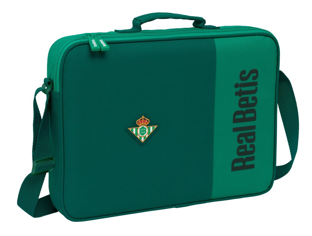 CARTERA EXTRAESCOLARES RESISTENTE AL AGUA REAL BETIS | SAFTA, S,A, Imagen principal del producto