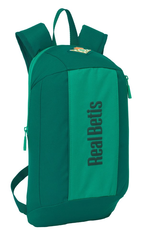 MINI MOCHILA CON CREMALLERA VERTICAL REAL BETIS | SAFTA, S,A, Imagen principal del producto