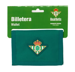 BILLETERA RESISTENTE AL AGUA REAL BETIS | SAFTA, S,A, | 1 UNIDAD | 8412688598342