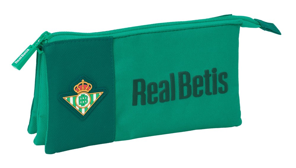 PORTATODO TRIPLE RESISTENTE AL AGUA REAL BETIS | SAFTA, S,A, Imagen principal del producto