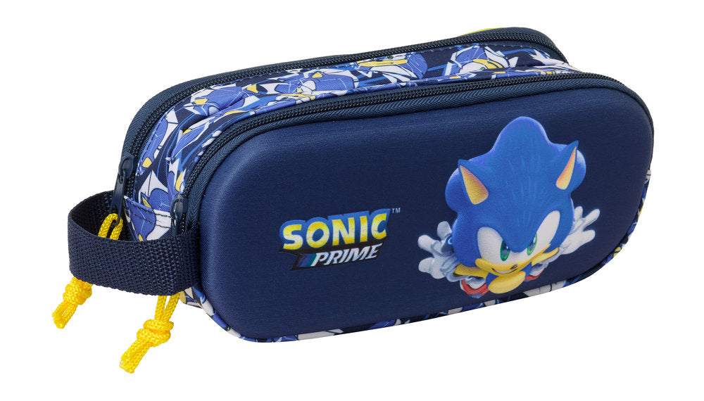 Portatodo Doble 3D Sonic City SAFTA S.A. Azul