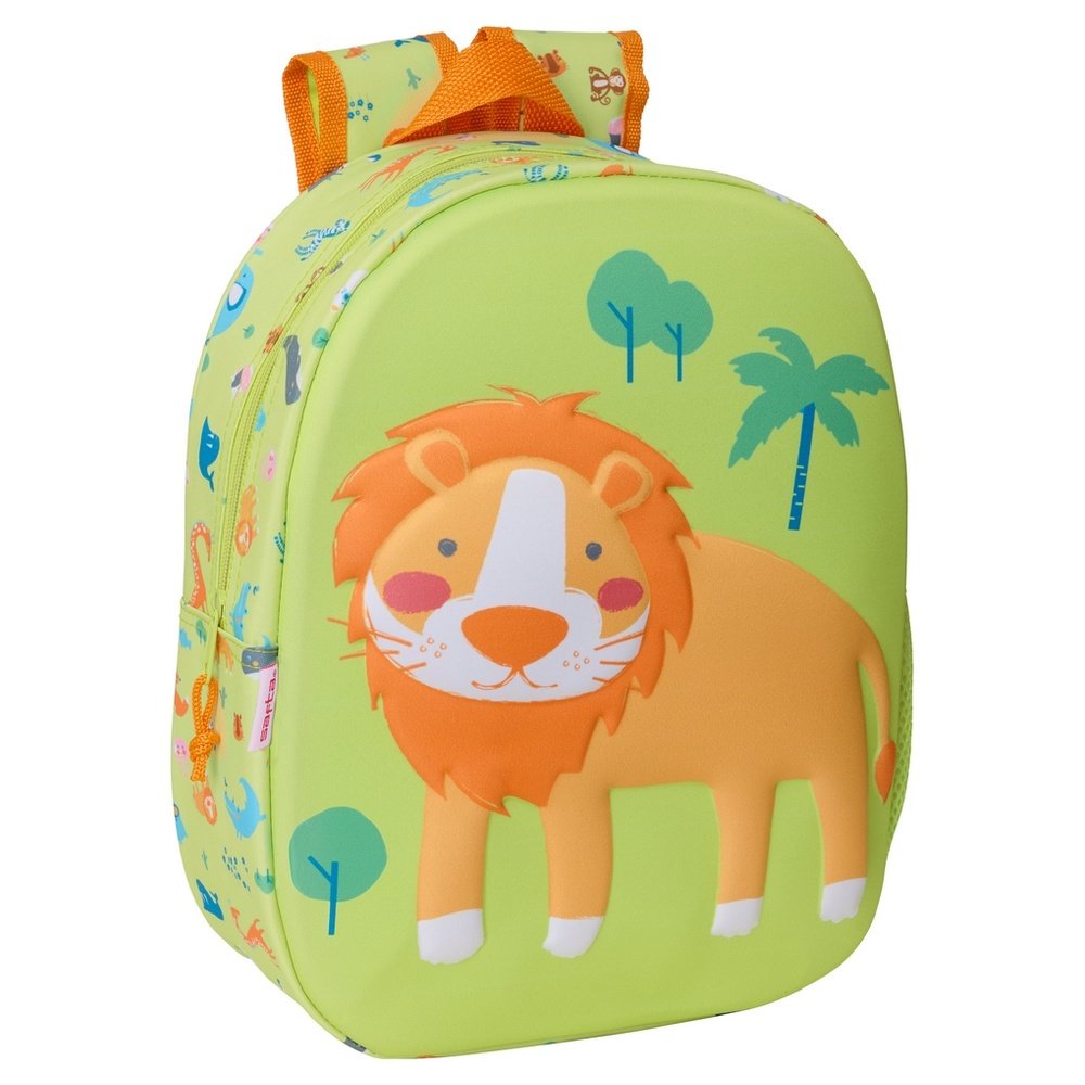 Mochila Guarderia 3D Safta León Imagen principal del producto