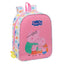 MOCHILA GUARDERIA ADAPTABLE A CARRO PEPPA PIG BABY PIG | SAFTA, S,A,