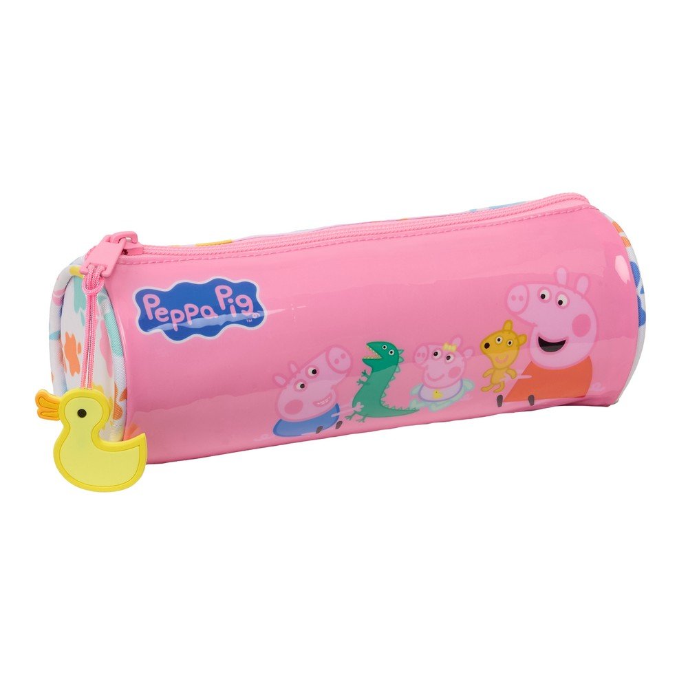 PORTATODO REDONDO PEPPA PIG BABY PIG | SAFTA, S,A,