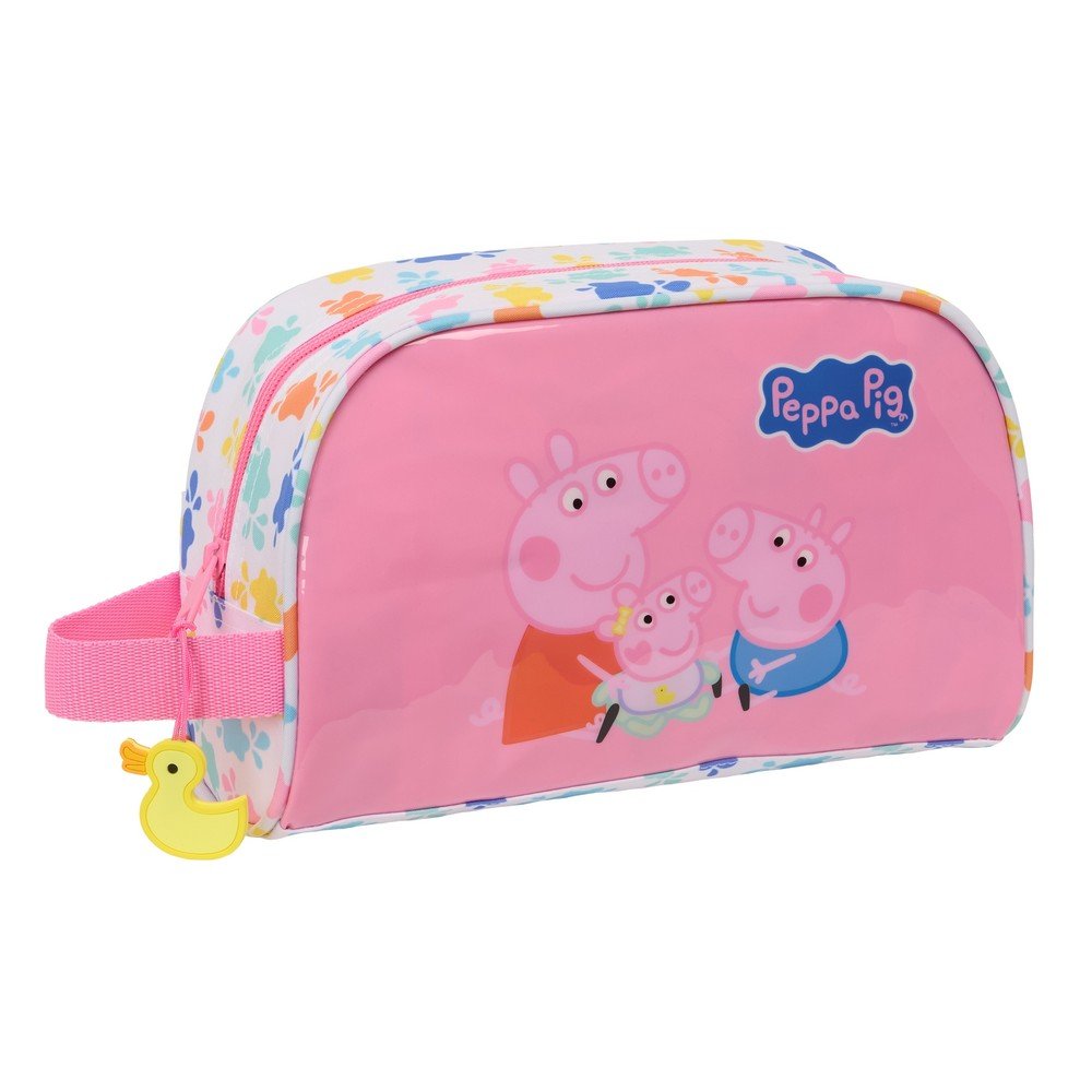 Neceser adaptable a carro Peppa Pig Baby Pig marca Safta