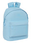 Mochila escolar 41 cm portatil 14,1 Kappa Basics azul SAFTA