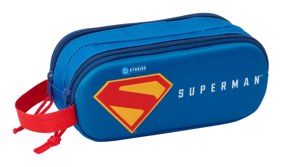 PORTATODO DOBLE 3D SUPERMAN | SAFTA, S,A, Imagen principal del producto