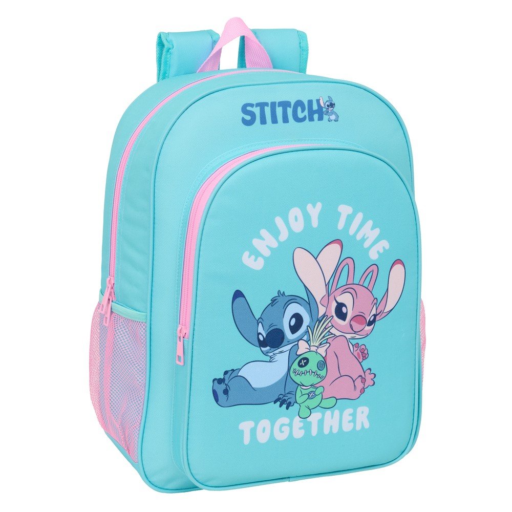 MOCHILA ADAPTABLE A CARRO STITCH | SAFTA PE