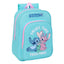 MOCHILA INFANTIL ADAPTABLE A CARRO STITCH | SAFTA PE