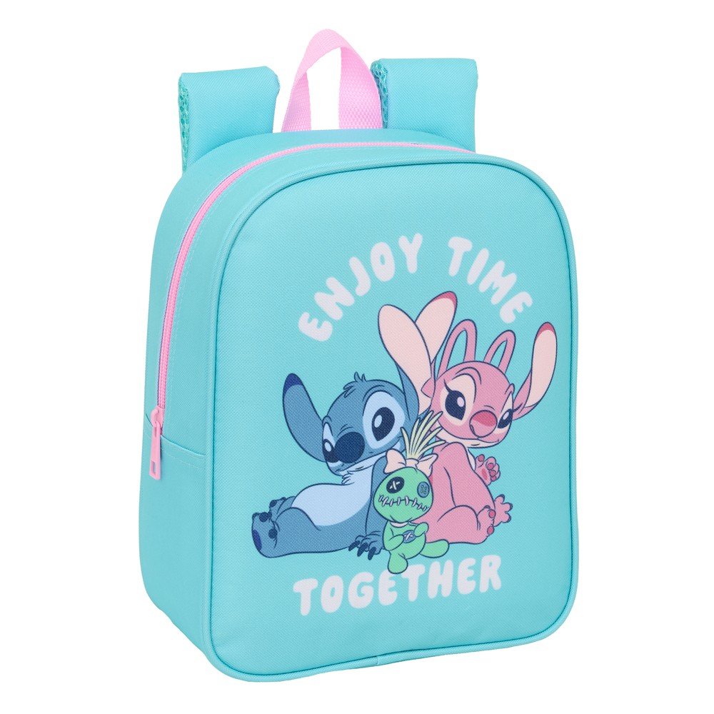 MOCHILA DE GUARDERIA ADAPTABLE A CARRO STITCH | SAFTA PE Imagen principal del producto