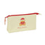 Portatodo triple Osito Beige Felices Fiestas SAFTA