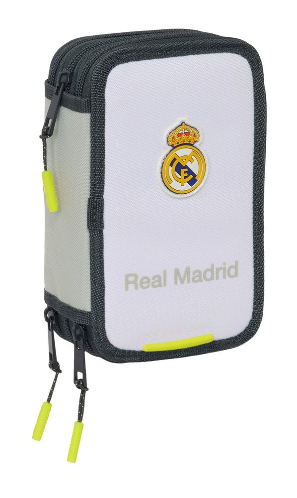 PLUMIER TRIPLE 37 PCS REAL MADRID 1ª EQUIP, 25/26 | SAFTA, S,A, Imagen principal del producto