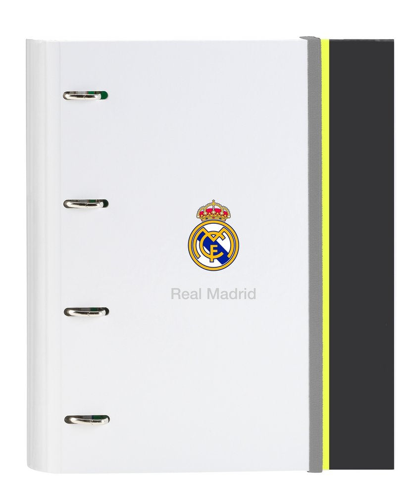 Carpebloc 35 mm con recambio y 5 separadores Real Madrid 2025 SAFTA