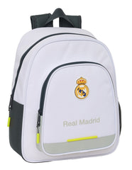 MOCHILA INF, 34CM ADAPT A CARRO REAL MADRID 1ª EQUIP, 25/26 | SAFTA, S,A,