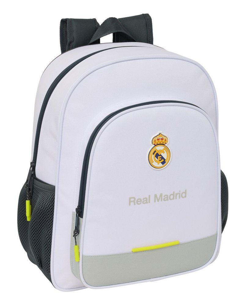 Mochila Junior 38 cm Adapt Carro Real Madrid 2025 SAFTA