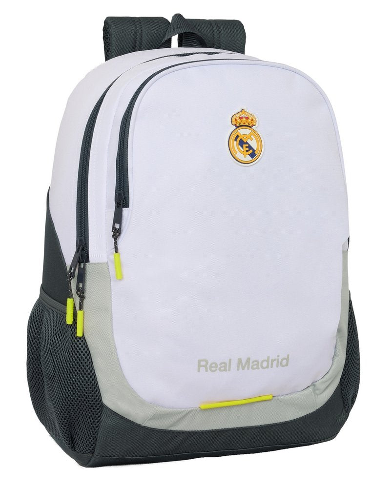 MOCHILA ESCOLAR 44CM ADAPT,CARRO REAL MADRID 1ª EQUIP,25/26 | SAFTA, S,A, Imagen principal del producto