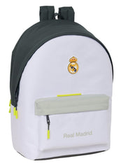 MOCHILA 44CM DOBLE PORTATIL 15,6 REAL MADRID 1ª EQUIP,25/26 | SAFTA, S,A,