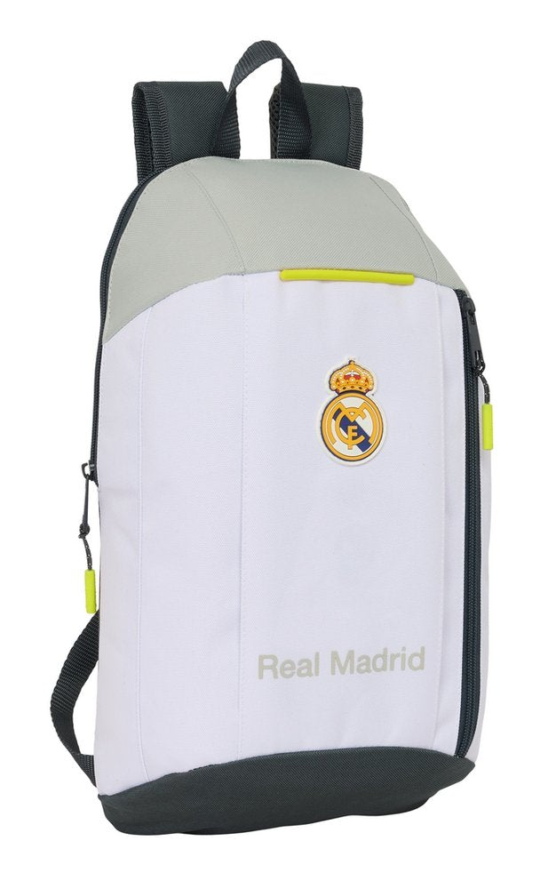 MINI MOCHILA CREMALLERA VERTICAL REAL MADRID 1ª EQUIP,25/26 | SAFTA, S,A, Imagen principal del producto