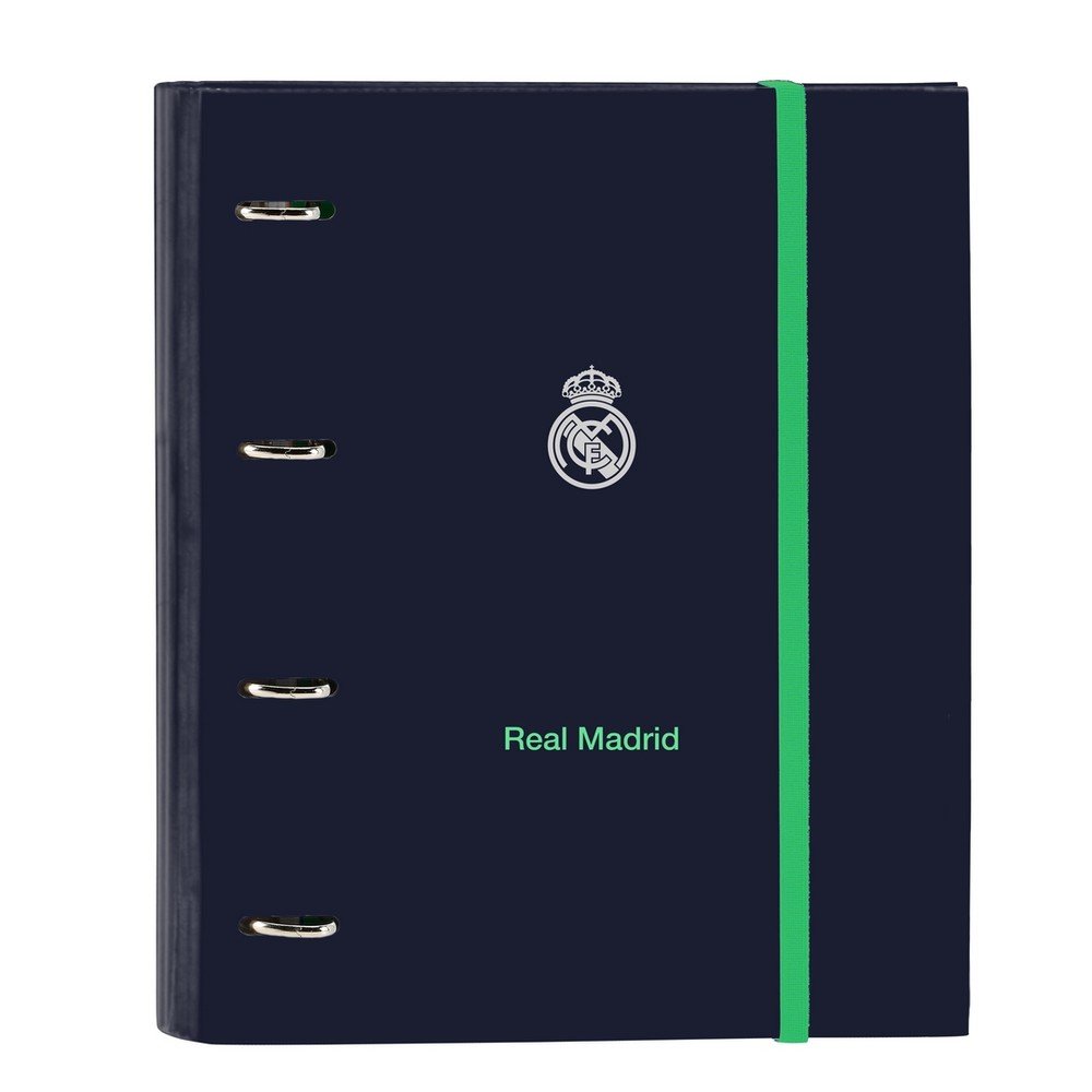 Carpebloc 35 mm con Recambio A4 100 H Real Madrid 2ª Equip. SAFTA
