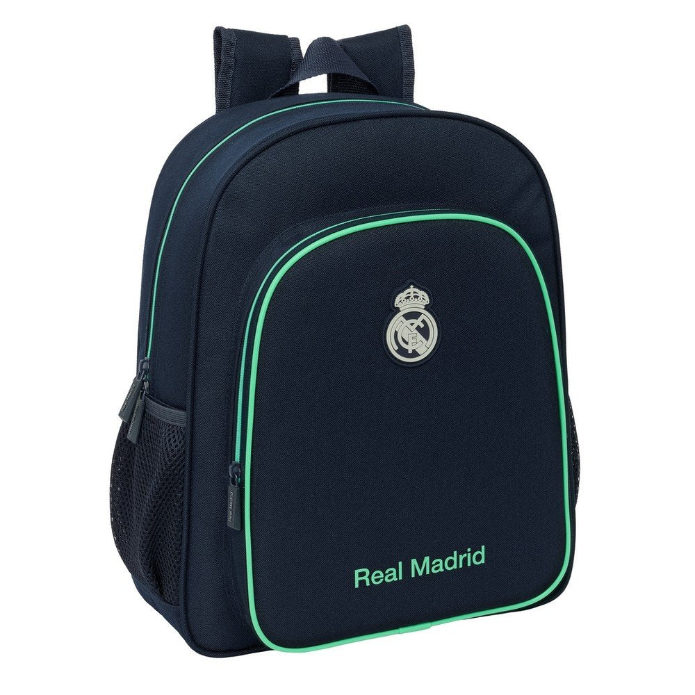MOCHILA JUNIOR ADAPTABLE A CARRO REAL MADRID 2ª EQUIP 25/26 | SAFTA, S,A, Imagen principal del producto