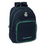 MOCHILA DOBLE CON CANTONERAS ADAPTABLE CARRO REAL MADRID 2ª | SAFTA, S,A,