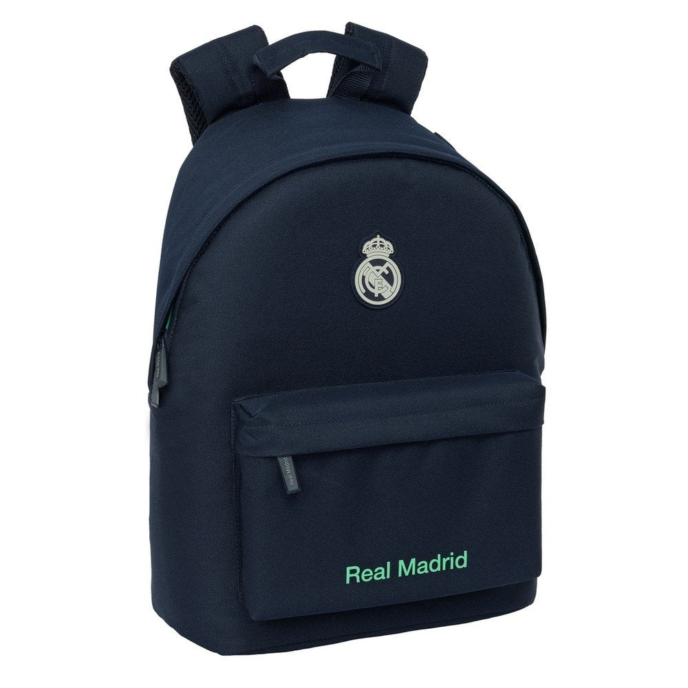 MOCHILA PARA PORTATIL 14,1 REAL MADRID 2ª EQUIP 25/26 | SAFTA, S,A,