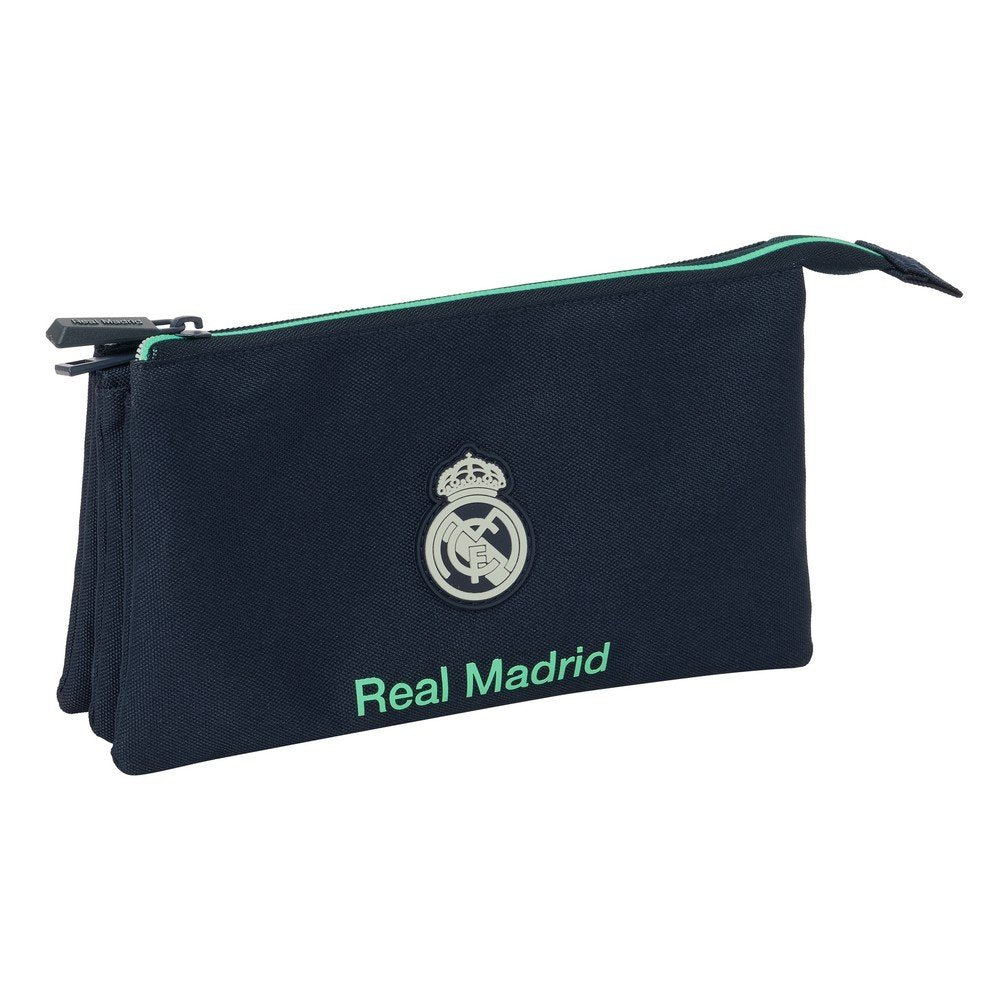 PORTATODO TRIPLE REAL MADRID 2ª EQUIP 25/26 | SAFTA, S,A, Imagen principal del producto