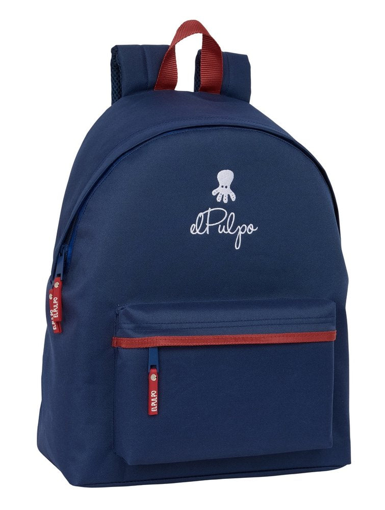 MOCHILA ESCOLAR 42CM EL PULPO | SAFTA, S,A,