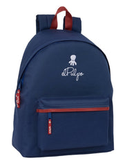 MOCHILA ESCOLAR 42CM EL PULPO | SAFTA, S,A,