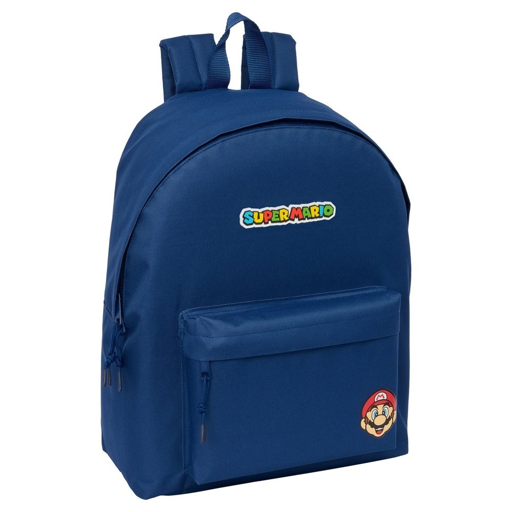 Mochila Escolar Basic 42 cm Super Mario Mamma Mia SAFTA