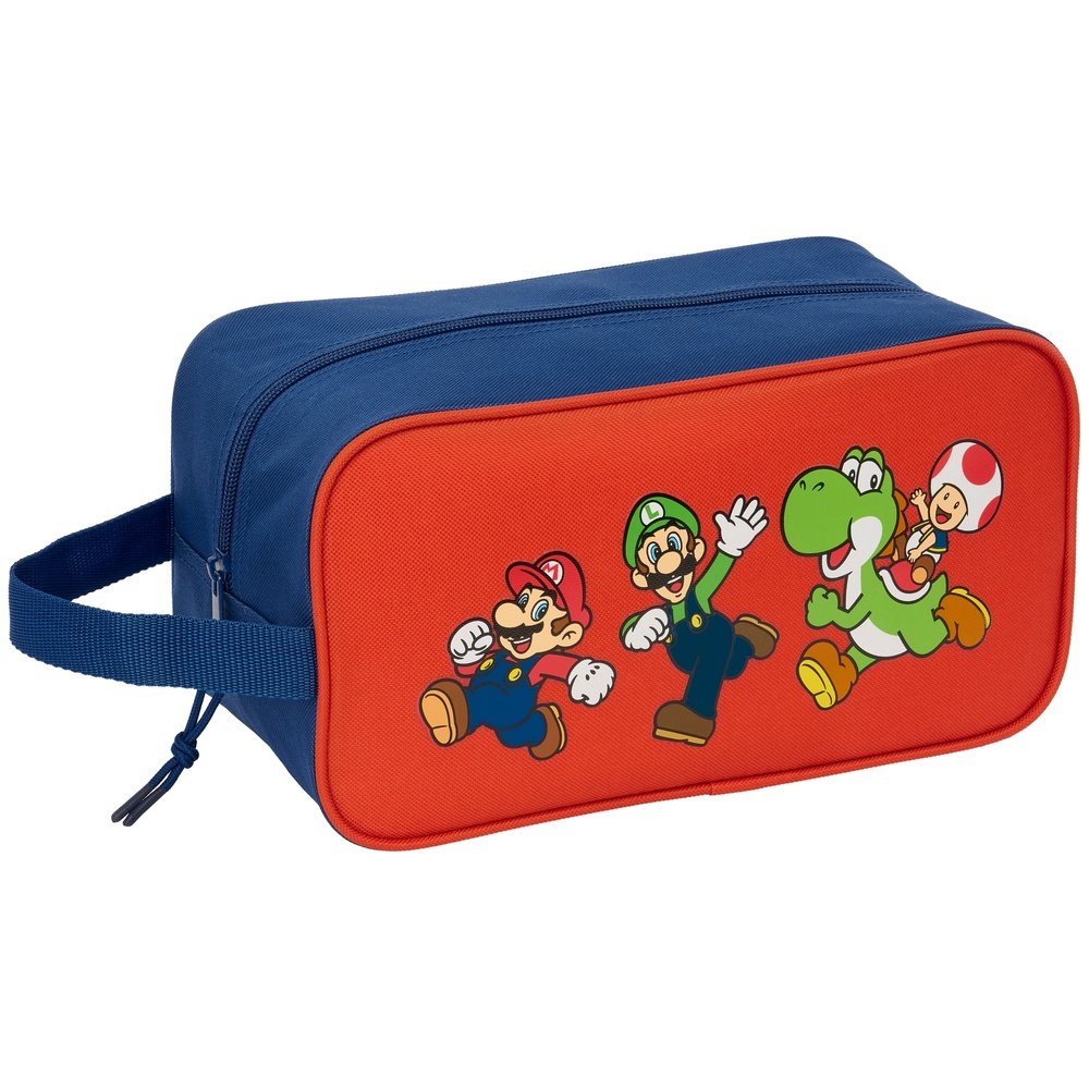 Zapatillero Super Mario Mamma Mia SAFTA