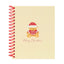 Bloc A6 120 hojas Osito Beige Felices Fiestas Safta