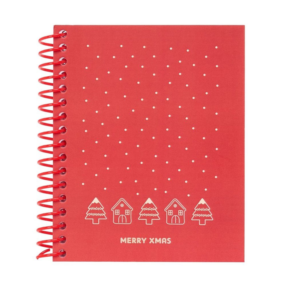 Bloc T/d A6 Microper 120H Safta Navidad Árbol Rojo Imagen principal del producto