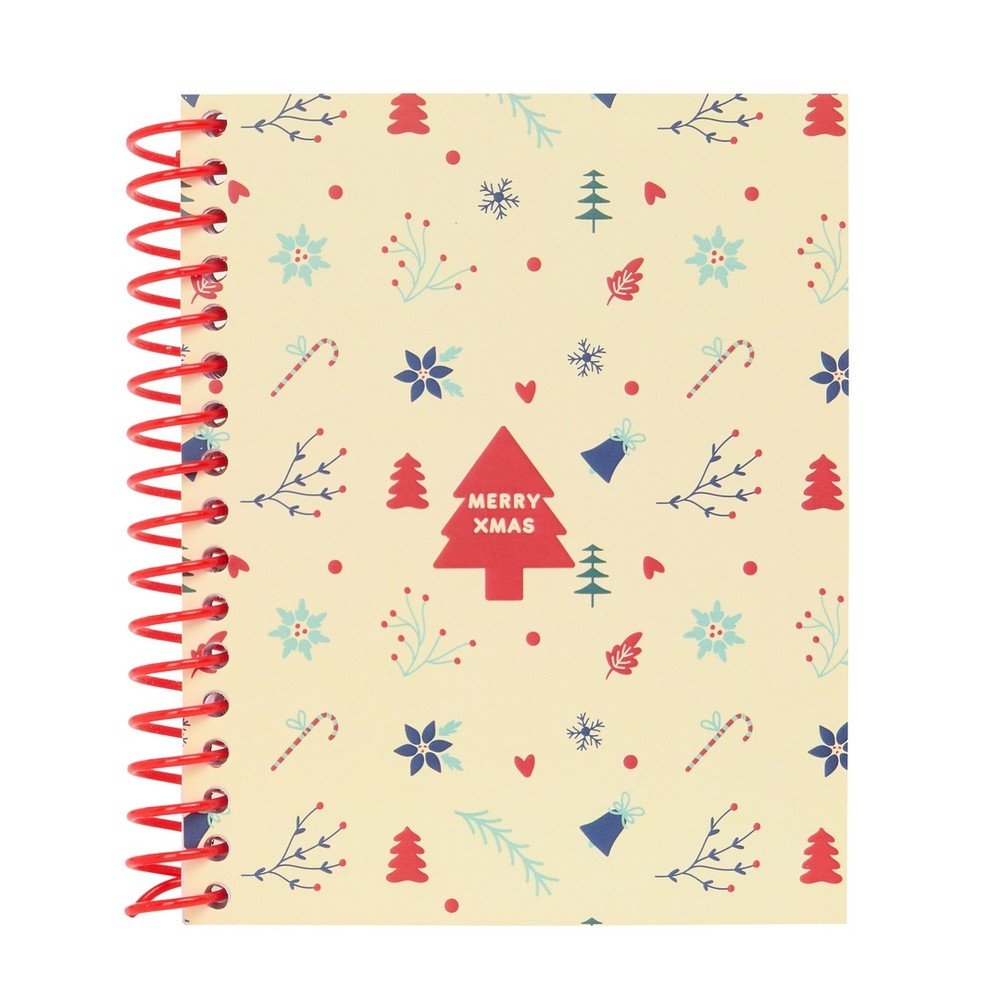 Bloc Carton A6 Microperforado 120 H Safta Navidad Estampado Imagen principal del producto