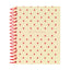 Bloc T/d A6 Microper. 120H Safta Navidad Arbolitos Beige