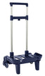 CARRO PORTAMOCHILAS PLEGAB, TRIPLE RUEDA AZUL MARINO | SAFTA, S,A,