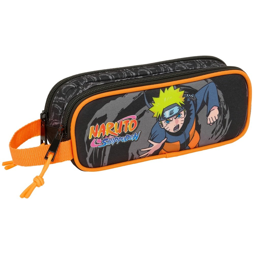 Portatodo doble Naruto SAFTA S.A. para escolares y adultos