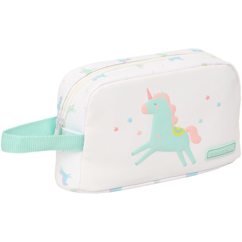 Portadesayunos termo con asa Safta Unicornios