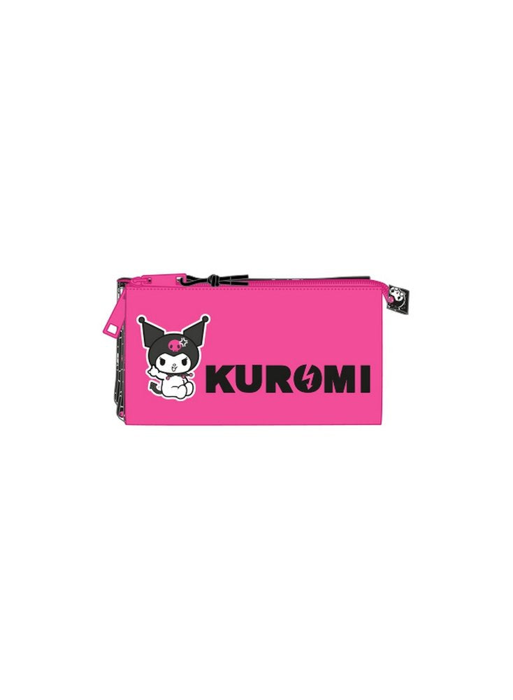 PORTATODO TRIPLE KUROMI | SAFTA, S,A, Imagen principal del producto