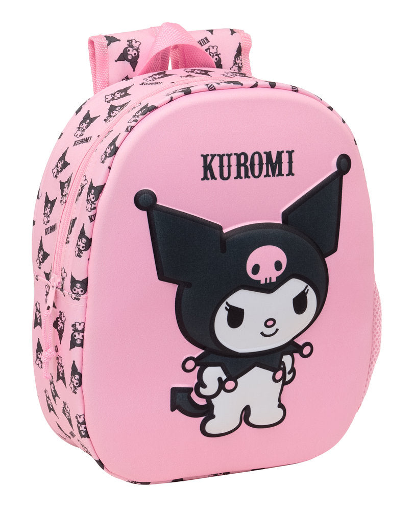 Mochila 3D Guarderia 33 cm Kuromi SAFTA Imagen principal del producto