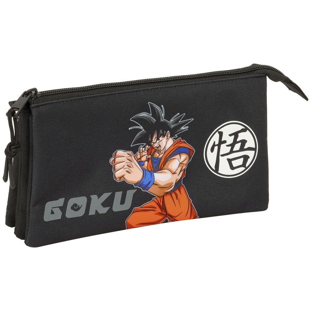 Portatodo Triple Dragon Ball SAFTA S.A. 22 x 12 cm